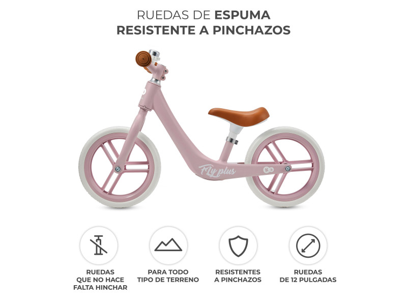 Біговел Kinderkraft Fly Plus Pink (KRFLPL00PNK0000), Фото 13