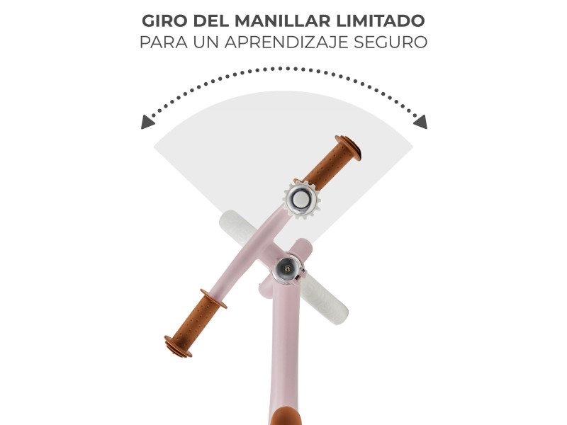 Біговел Kinderkraft Fly Plus Pink (KRFLPL00PNK0000), Фото 15