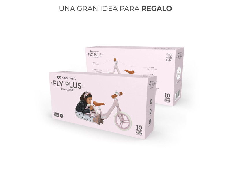 Біговел Kinderkraft Fly Plus Pink (KRFLPL00PNK0000), Фото 16