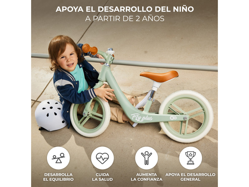 Біговел Kinderkraft Fly Plus Pink (KRFLPL00PNK0000), Фото 4