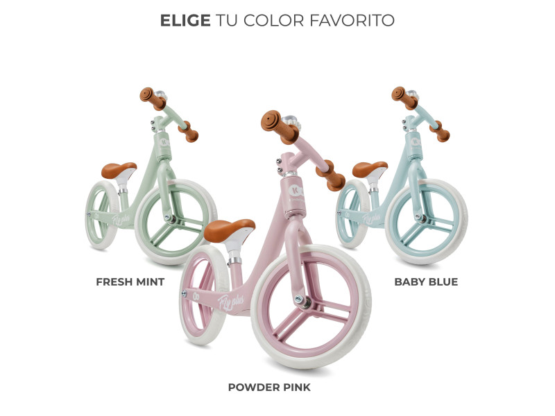 Біговел Kinderkraft Fly Plus Pink (KRFLPL00PNK0000), Фото 5