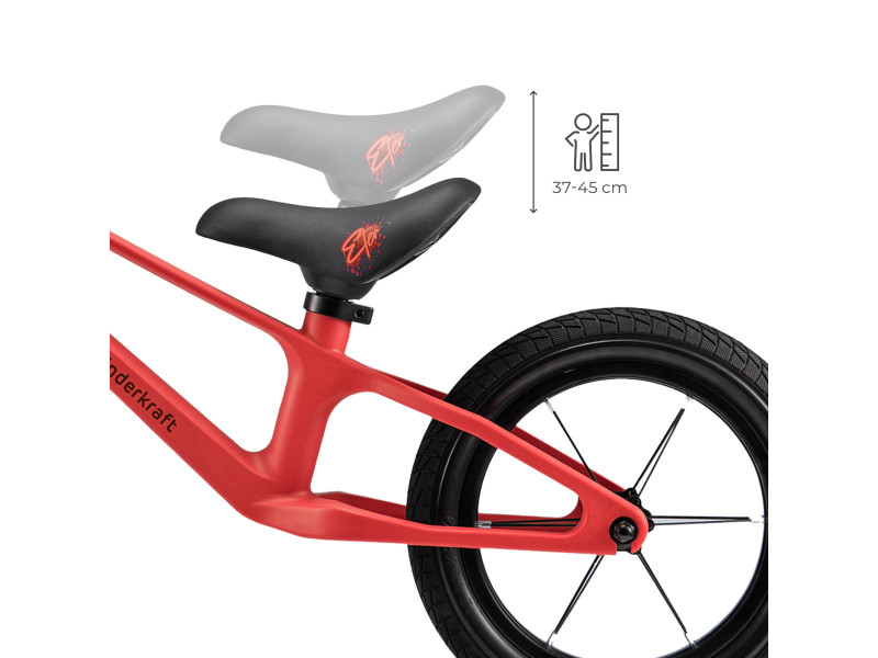 Біговел Kinderkraft Eter Red (KRETER00RED0000), Фото 13