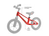 Біговел Kinderkraft Eter Red (KRETER00RED0000), Фото 31