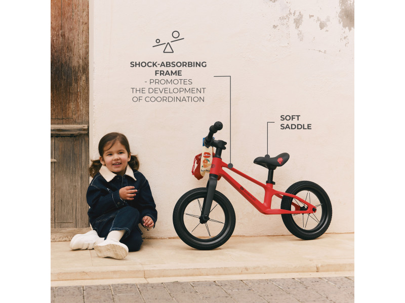 Біговел Kinderkraft Eter Red (KRETER00RED0000), Фото 4