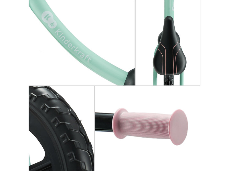 Біговел Kinderkraft 2Way Next Candy Mint (KR2WAY25MIN0000), Фото 13 Біговел Kinderkraft 2Way Next Candy Mint (KR2WAY25MIN0000), Фото 13