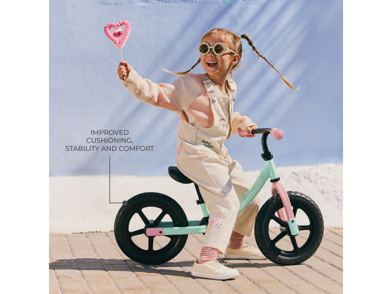 Біговел Kinderkraft 2Way Next Candy Mint (KR2WAY25MIN0000), Фото 10 Біговел Kinderkraft 2Way Next Candy Mint (KR2WAY25MIN0000), Фото 10