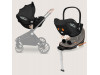База з автокріслом Lionelo MOXIE I-SIZE SET BLACK CARBON, Фото 10