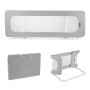 Защитная барьерка для кровати Kinderkraft Guard and Dream Grey (KAGUDR00LGR0000)