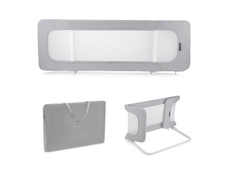 Захисна бар`єрка для ліжка Kinderkraft Guard and Dream Grey (KAGUDR00LGR0000)