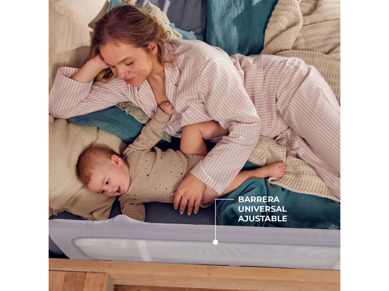 Захисна бар`єрка для ліжка Kinderkraft Guard and Dream Grey (KAGUDR00LGR0000), Фото 15