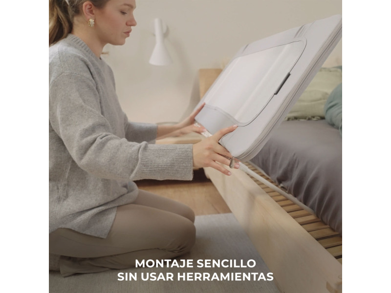 Захисна бар`єрка для ліжка Kinderkraft Guard and Dream Grey (KAGUDR00LGR0000), Фото 17