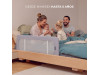 Захисна бар`єрка для ліжка Kinderkraft Guard and Dream Grey (KAGUDR00LGR0000), Фото 37