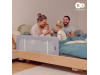 Захисна бар`єрка для ліжка Kinderkraft Guard and Dream Grey (KAGUDR00LGR0000), Фото 24