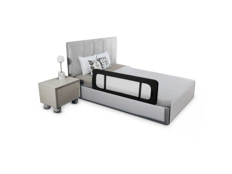 Защитная барьерка для кровати Kinderkraft Guard and Dream Black (KAGUDR00BLK0000), Фото 11
