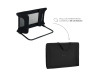 Защитная барьерка для кровати Kinderkraft Guard and Dream Black (KAGUDR00BLK0000), Фото 34