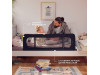 Защитная барьерка для кровати Kinderkraft Guard and Dream Black (KAGUDR00BLK0000), Фото 36