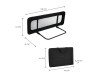 Защитная барьерка для кровати Kinderkraft Guard and Dream Black (KAGUDR00BLK0000), Фото 22