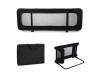 Захисна бар`єрка для ліжка Kinderkraft Guard and Dream Black (KAGUDR00BLK0000), Фото 20