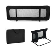 Захисна бар`єрка для ліжка Kinderkraft Guard and Dream Black (KAGUDR00BLK0000)