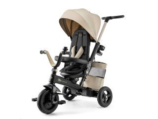 Триколісний велосипед Kinderkraft Easytwist Beige (KREASY00BEG0000)