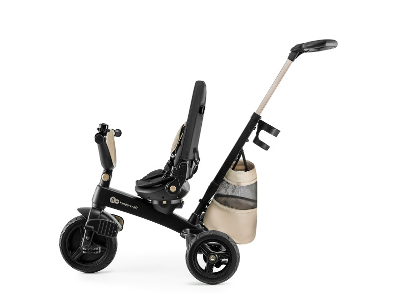 Триколісний велосипед Kinderkraft Easytwist Beige (KREASY00BEG0000), Фото 16