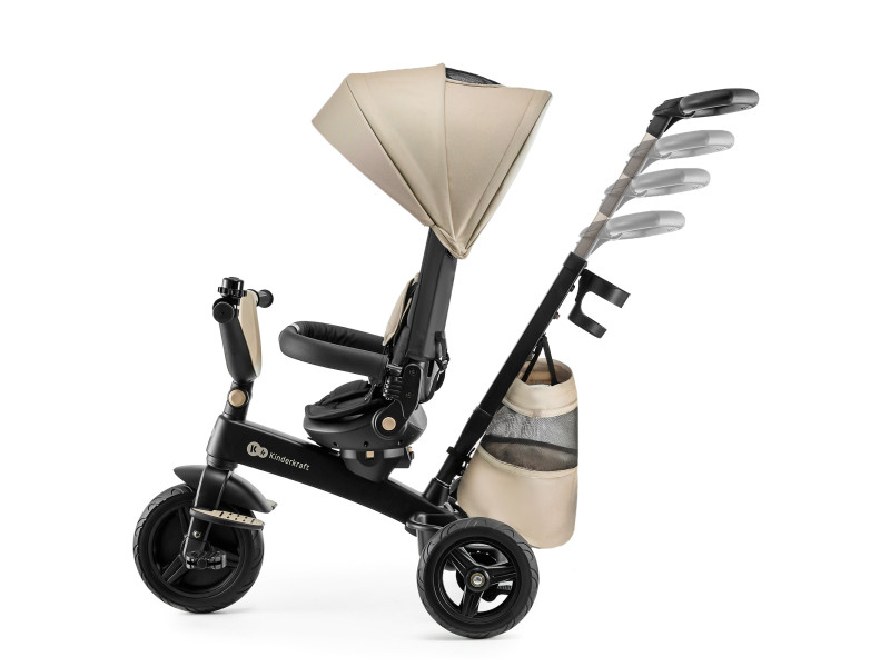 Триколісний велосипед Kinderkraft Easytwist Beige (KREASY00BEG0000), Фото 18