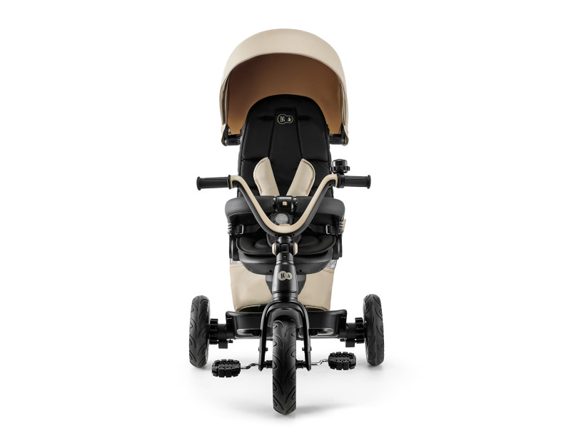Триколісний велосипед Kinderkraft Easytwist Beige (KREASY00BEG0000), Фото 3