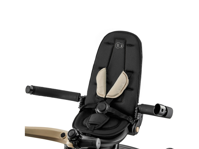 Триколісний велосипед Kinderkraft Easytwist Beige (KREASY00BEG0000), Фото 9