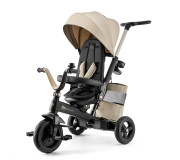 Триколісний велосипед Kinderkraft Easytwist Beige (KREASY00BEG0000)
