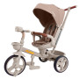 Триколёсный велосипед TILLY FLASH T-3812 DARK BEIGE /1/