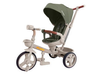Велосипед триколісний TILLY FLASH T-3812 GREEN /1/