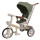 Велосипед триколісний TILLY FLASH T-3812 GREEN /1/