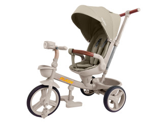 Велосипед триколісний TILLY FLASH T-3812 LIGHT BEIGE /1/
