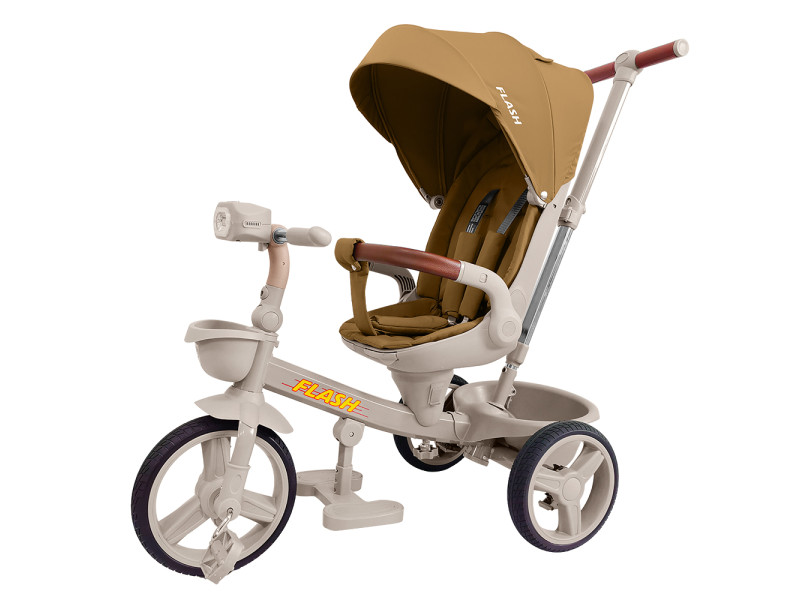 Велосипед триколісний TILLY FLASH T-3812 ORANGE /1/, Фото 1