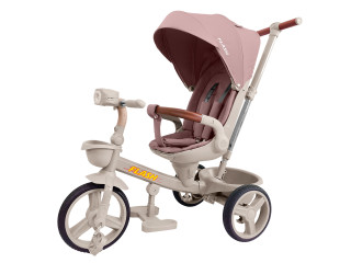 Велосипед триколісний TILLY FLASH T-3812 PINK /1/