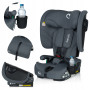 Дитяче автокрісло Lionelo NELLY I-SIZE GREY GRAPHITE