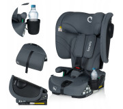 Детское автокресло Lionelo NELLY I-SIZE GREY GRAPHITE