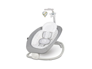 Шезлонг Lionelo PASCAL  GREY DOVE