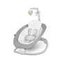 Шезлонг Lionelo PASCAL  GREY DOVE