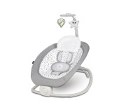 Шезлонг Lionelo PASCAL  GREY DOVE