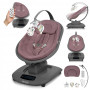 Крісло-гойдалка Lionelo BLOSSOM PINK MAUVE
