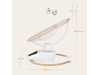 Крісло-гойдалка Lionelo OLIVIA BEIGE NATURAL, Фото 9
