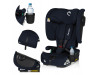 Дитяче автокрісло Lionelo NELLY I-SIZE BLACK CARBON, Фото 9