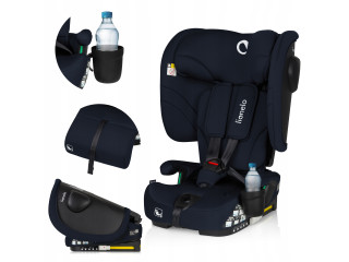 Дитяче автокрісло Lionelo NELLY I-SIZE BLACK CARBON