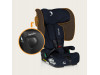 Дитяче автокрісло Lionelo NELLY I-SIZE BLACK CARBON, Фото 12