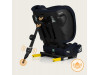 Дитяче автокрісло Lionelo NELLY I-SIZE BLACK CARBON, Фото 10
