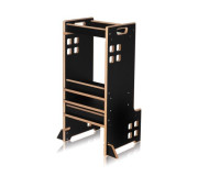 Дитяча башта-помічник Lionelo CASS BLACK ONYX