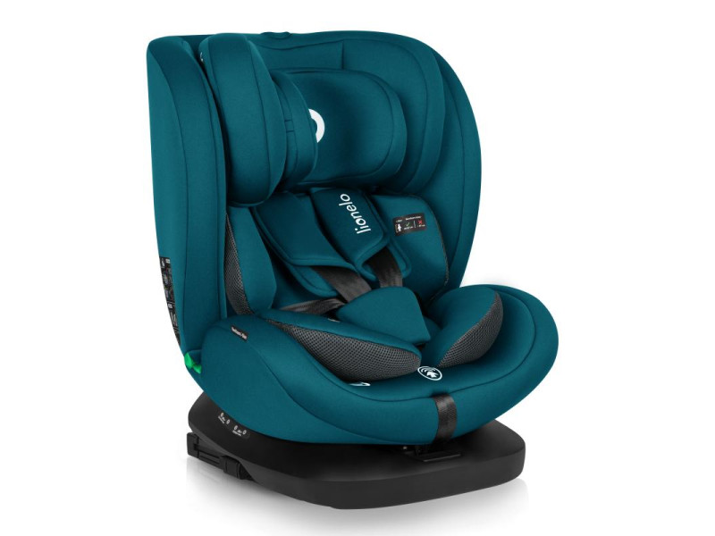 Дитяче автокрісло Lionelo BASTIAAN I-SIZE BLUE INDIGO, Фото 3