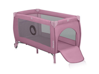 Манеж Lionelo STEFI PLUS PINK MAGNOLIA