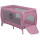 Манеж Lionelo STEFI PLUS PINK MAGNOLIA